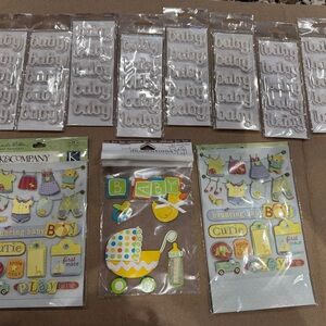 Baby Shower Decoration Set - Multicolor